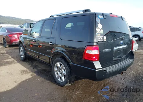 2013 Ford Expedition Limited из США, поврежденный, VIN 1FMJU2A59DEF07983